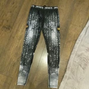 Raven fight wear men's athletic pants small